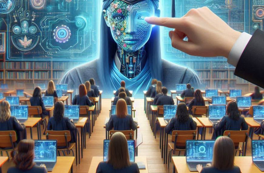 Inteligencia Artificial en las Escuelas: ¿Cómo se Está Transformando la Educación?