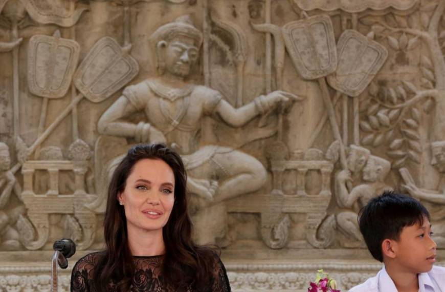 Angelina Jolie Camboya: La Impactante Transformación de una Región