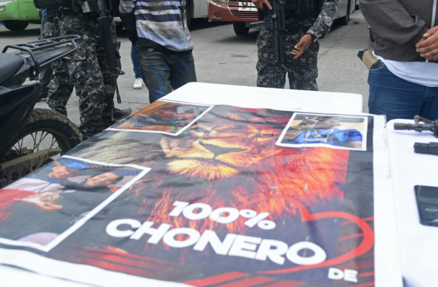 Interceptación Los Choneros: Operación del Ejército de EE.UU. que Sorprendió