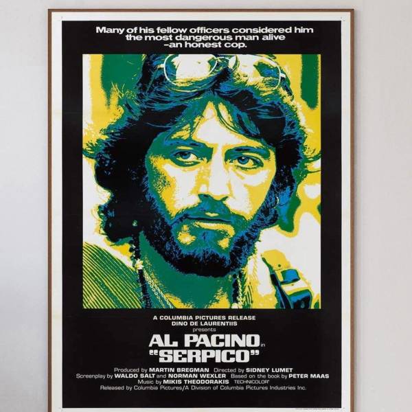 thriller Serpico: un análisis de la obra maestra de Al Pacino