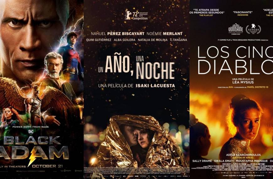 Estrenos de Cine: Lo Mejor y Peor del 25 de Septiembre 2026