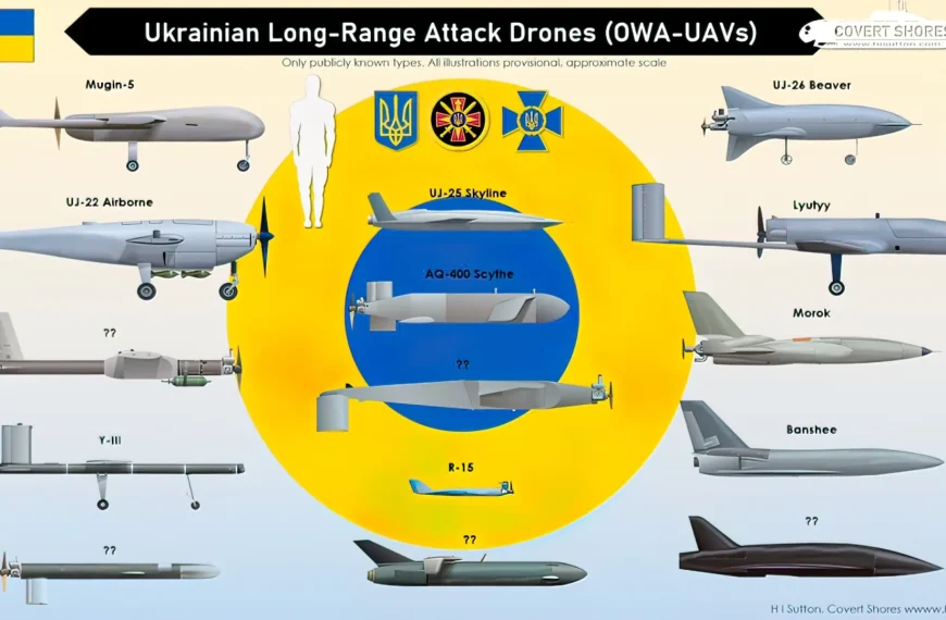 Datos Drones Ucrania: ¿El Nuevo Mercado del Viejo Oeste?