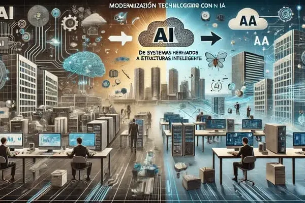 Modernización de Legados: El Impacto de la IA en el Futuro Empresarial