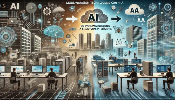 Modernización de Legados: El Impacto de la IA en el Futuro Empresarial