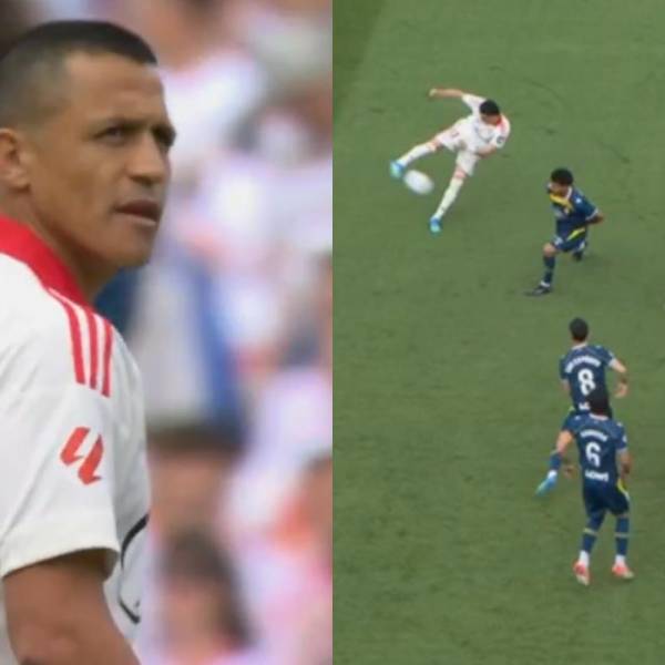 Alexis Sánchez y el gol anulado en el empate de Montreal