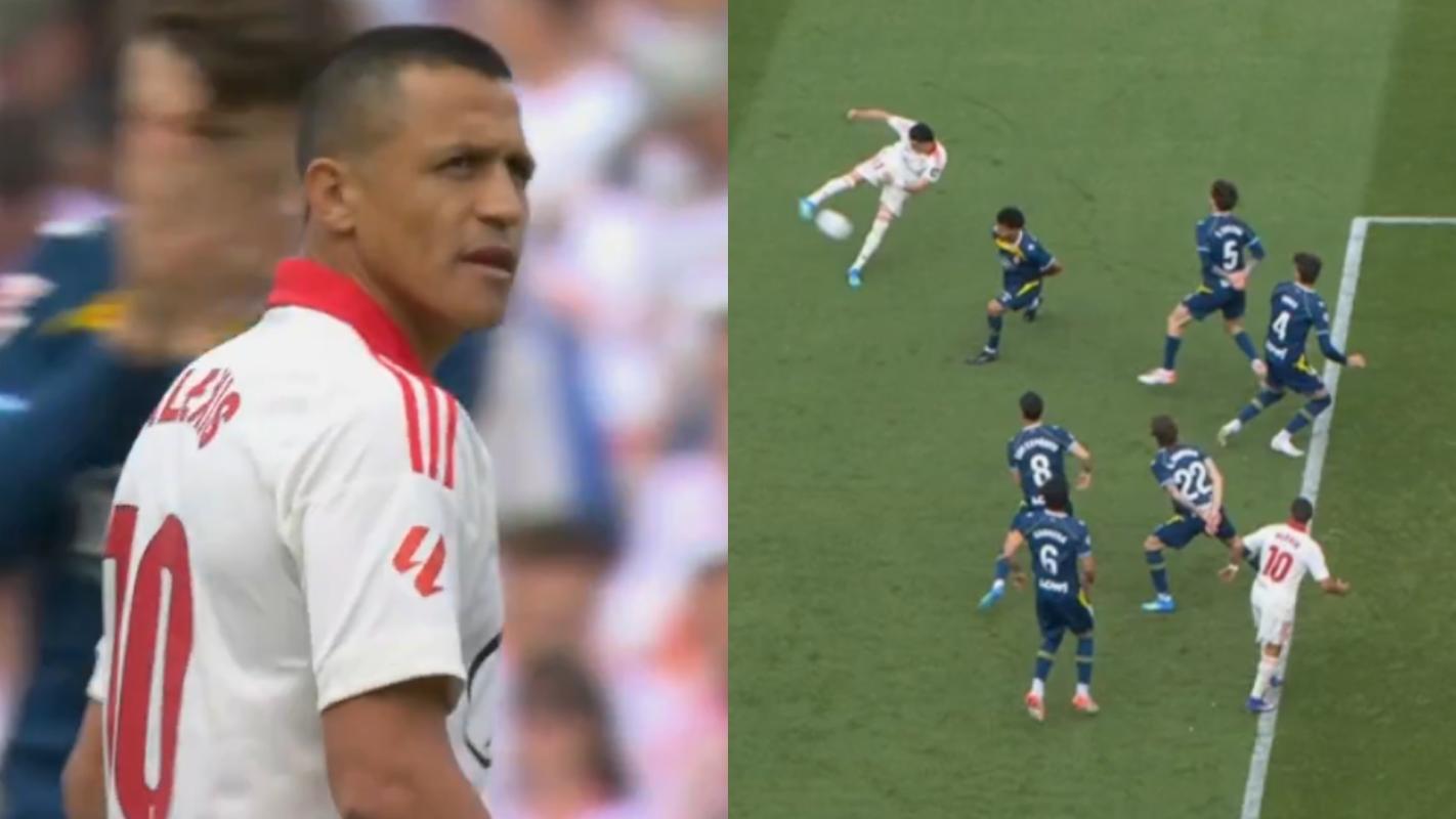Alexis Sánchez y el gol anulado en el empate de Montreal