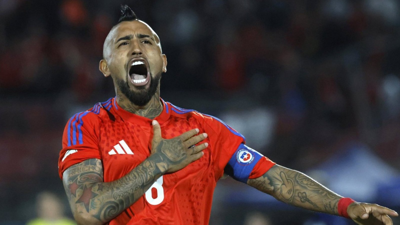 Liderazgo en la Roja: ¿Por qué critican a Nicolás Córdova y Arturo Vidal?