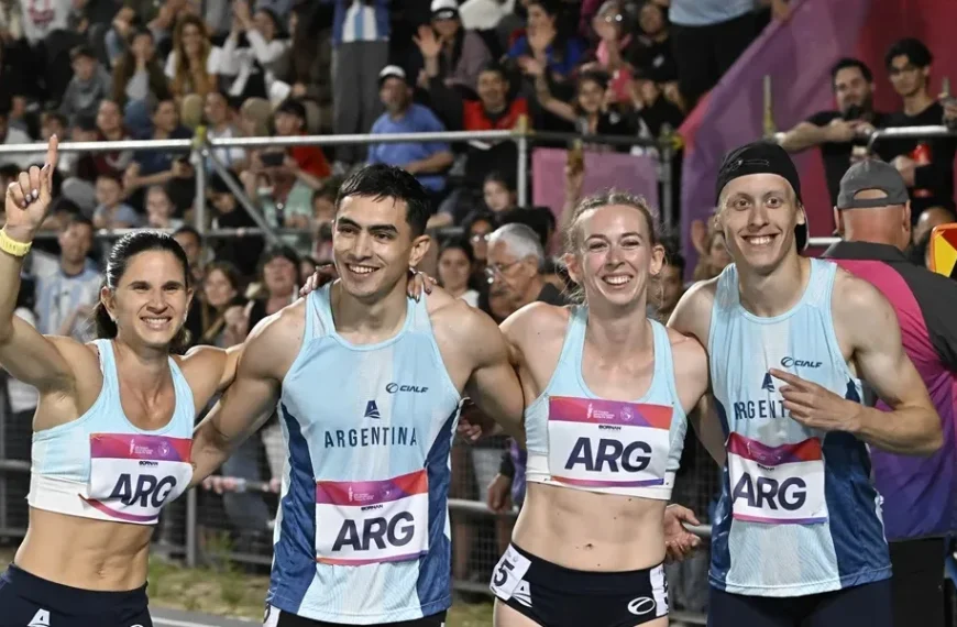 Juegos Suramericanos: Team Chile Casi Rompe Récord Histórico