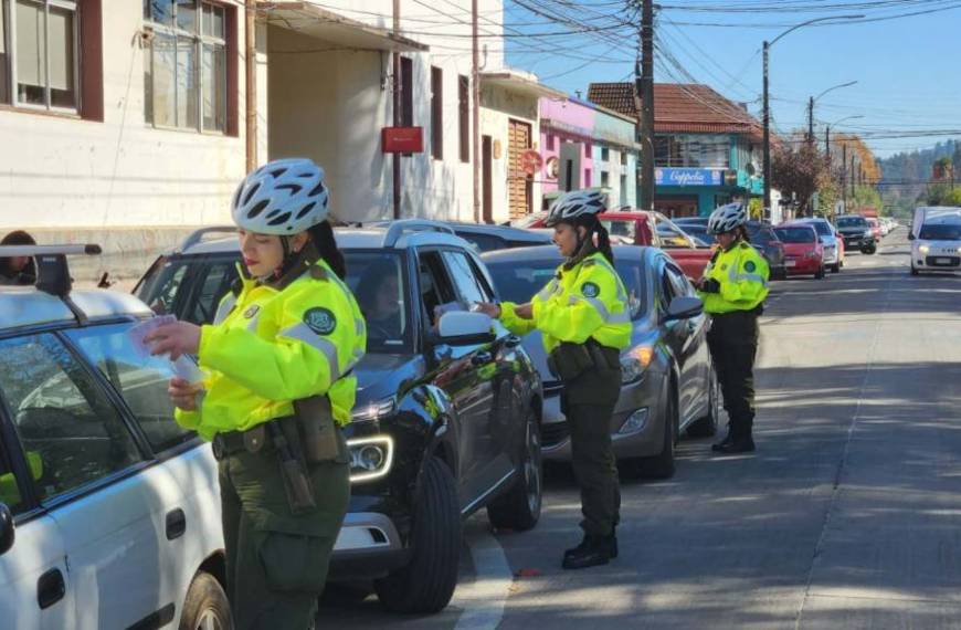 Detenidos por Carabineros: Un caso impactante en San Joaquín