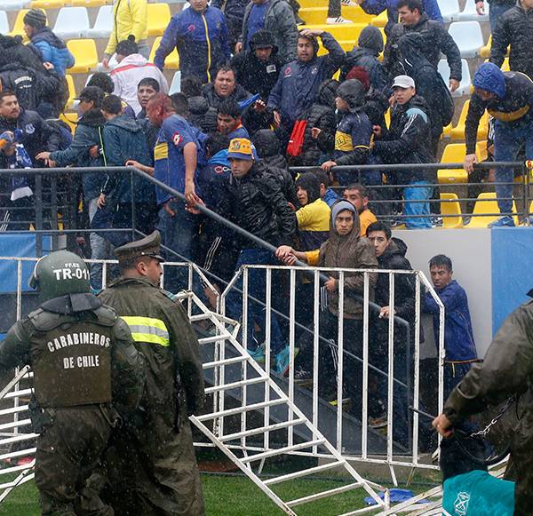 Escándalo en Sausalito: Pirotecnia y la suspensión del partido