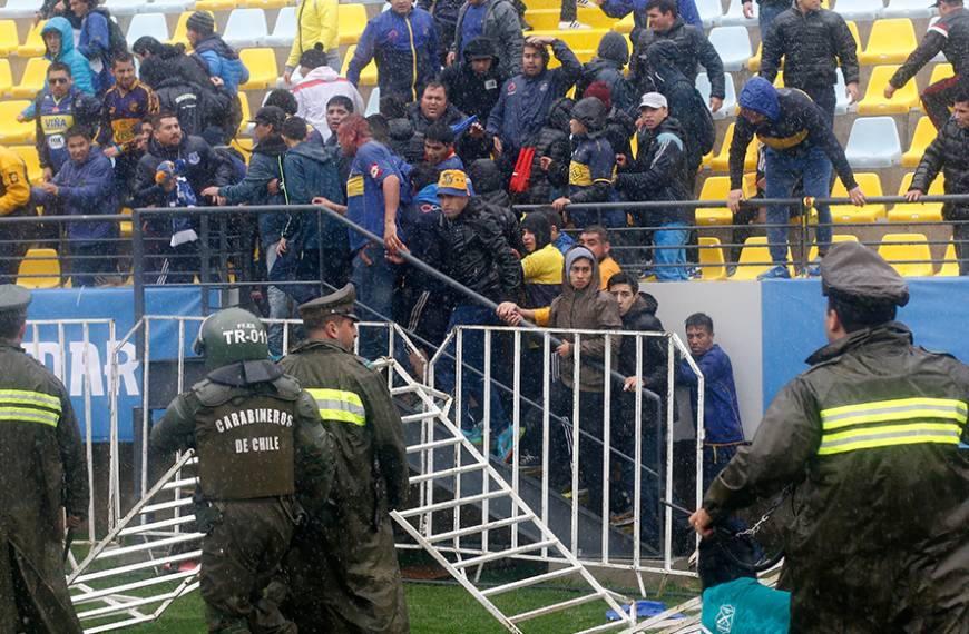 Escándalo en Sausalito: Pirotecnia y la suspensión del partido